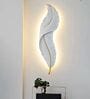 Elegant Feather Design LED Wall Light