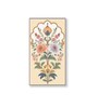 Floral Canvas Art Collection Set of 4 Printed Wall Painting Black Frame