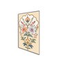 Floral Canvas Art Collection Set of 4 Printed Wall Painting Black Frame