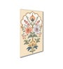Floral Canvas Art Collection Set of 4 Printed Wall Painting Stretch Canvas Frame