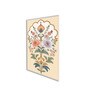 Floral Canvas Art Collection Set of 4 Printed Wall Painting White Frame