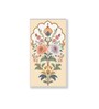 Floral Canvas Art Collection Set of 4 Printed Wall Painting White Frame