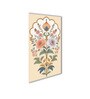 Floral Canvas Art Collection Set of 4 Printed Wall Painting White Frame
