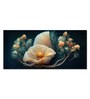Elegant Floral Flower Canvas Wall Painting