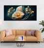 Elegant Floral Flower Canvas Wall Painting