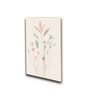 Elegant Floral Wall Art Set of 4 Canvas Wall Painting Gold Frame