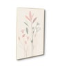 Elegant Floral Wall Art Set of 4 Canvas Wall Painting Gold Frame