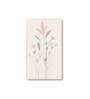 Elegant Floral Wall Art Set of 4 Canvas Wall Painting Gold Frame