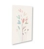 Elegant Floral Wall Art Set of 4 Canvas Wall Painting Stretch Canvas Frame