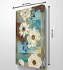 Elegant Florals 20inx16in Gallery Wrap Canvas Painting