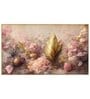 Elegant Flowers Pink Canvas Art Print