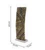 Elegant Fusion Brass & Gold Aluminium Showpiece