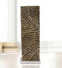 Elegant Fusion Brass & Gold Aluminium Showpiece
