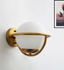 Elegant Globe Wall Sconce