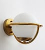 Elegant Globe Wall Sconce