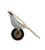 Elegant Golden Bird-Shaped Wall Light