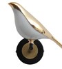 Elegant Golden Bird-Shaped Wall Light