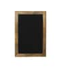 Elegant Hanging Mirror With Wooden Frame