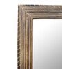 Elegant Hanging Mirror With Wooden Frame