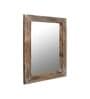 Elegant Hanging Mirror With Wooden Frame