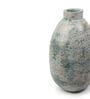 (1Pc) Teal Green Terracotta Decorative Vase For Home Decor