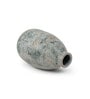 (1Pc) Teal Green Terracotta Decorative Vase For Home Decor