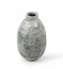 (1Pc) Teal Green Terracotta Decorative Vase For Home Decor