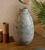 (1Pc) Teal Green Terracotta Decorative Vase For Home Decor