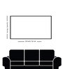 Elegant Canvas Wall Art Painting Black Frame