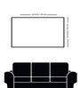 Elegant Canvas Wall Art Painting White Frame