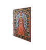 Woman Canvas Series Set of 3 Printed Wall Painting Black Frame