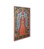 Woman Canvas Series Set of 3 Printed Wall Painting White Frame