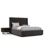 Elegant King Sized Bed with Hydraulic Storage