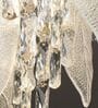Elegant Leaf Crystal Chandelier Ceiling Light