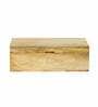 Elegant Mango Wood Watch Organizer Box with 4 Inner Cushions