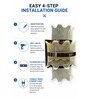 Elegant Modern LED Wall Light