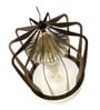 Elegant Modern Pendant Light with Artistic Glass and Metal Frame