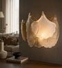 Elegant Petal Glass Wall Light