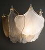 Elegant Petal Glass Wall Light