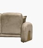 Elegant Chenille Fabric 3+2 Plush Sofa Set in Creme Colour