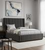 Elegant Queen Sized Bed with Hydraulic Storage