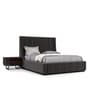 Elegant Queen Sized Bed with Hydraulic Storage