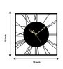 Black Iron Elegant Roman Modern Wall Clock