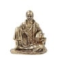Golden Elegant Brass Sai Baba Idol