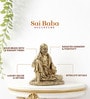 Golden Elegant Brass Sai Baba Idol