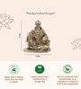 Golden Elegant Brass Sai Baba Idol