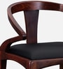 Elegant Sheesham Wood Arm Chair In Honey Oak Finish