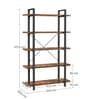 Elegant Shelf for Stylish Spaces with Wooden Finish