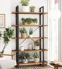 Elegant Shelf for Stylish Spaces with Wooden Finish