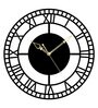 Black Iron Elegant Simple Modern Wall Clock